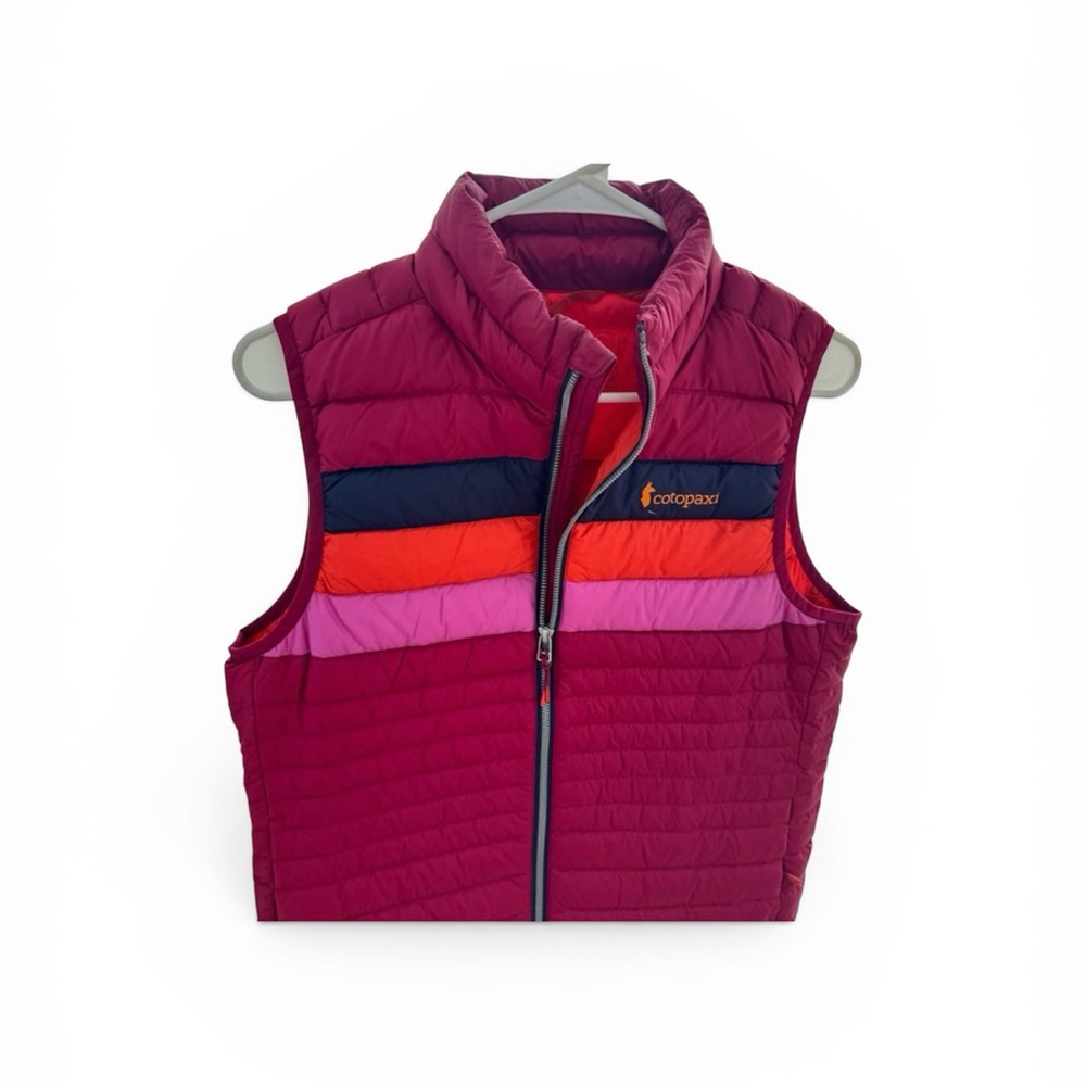 Cotopaxi Women’s Fuego Vest Size Small Like New
